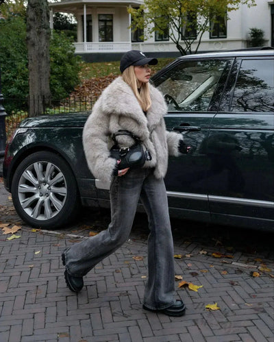 Maison Soléa | Classic Fur Coat